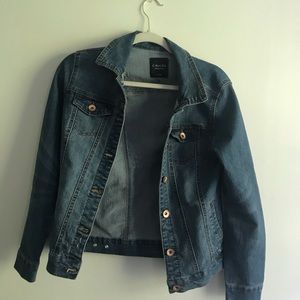 SOLD | Soft Denim Jacket